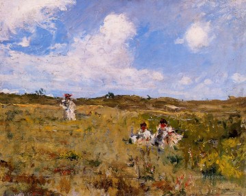 impressionism landscape Painting - Shinnecock Landscape2 ウィリアム・メリット・チェイス